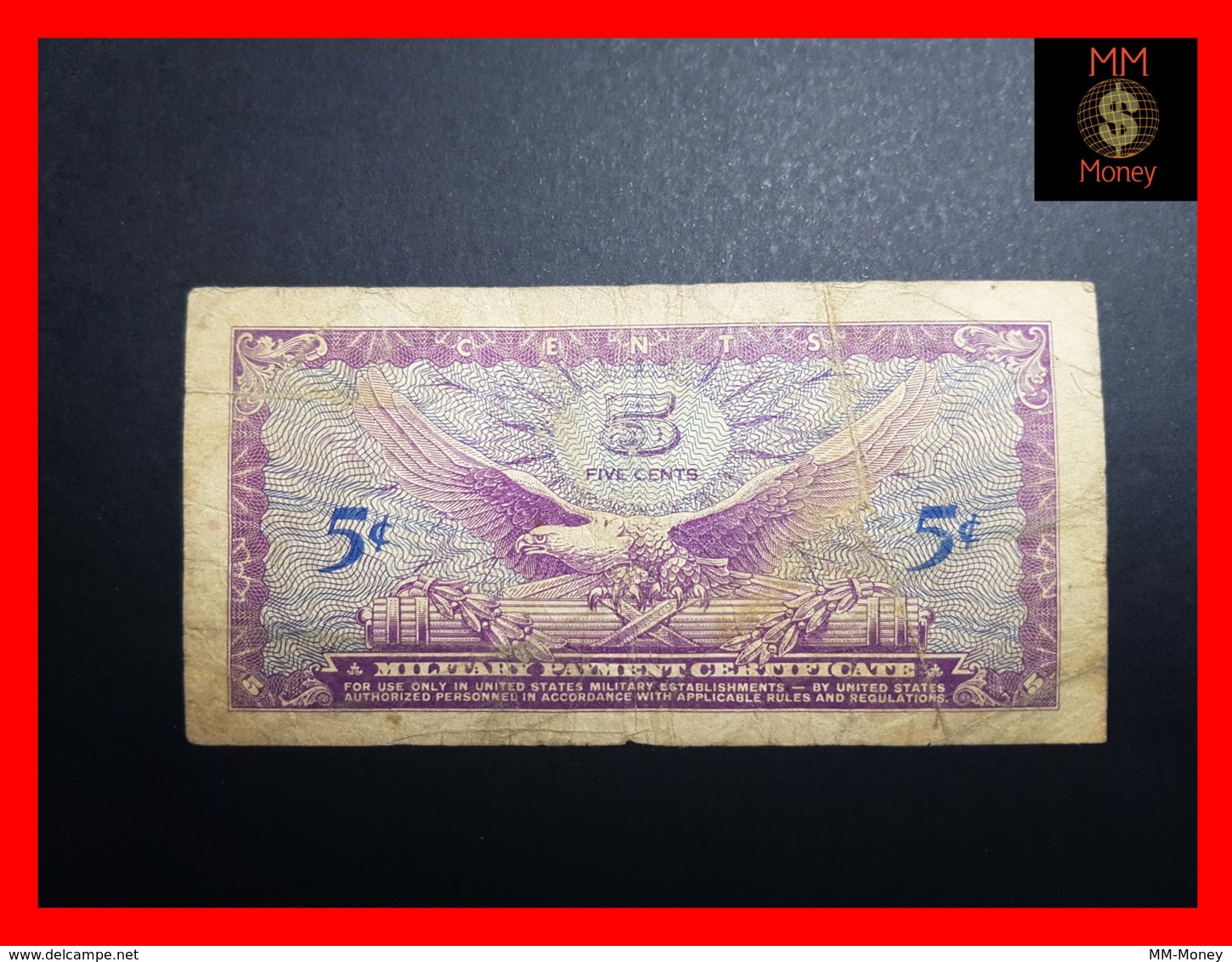 U.S.A.  USA  United States  5 Cents 1965 P. M 57  Serie 641  Fine - 1965-1968 - Serie 641