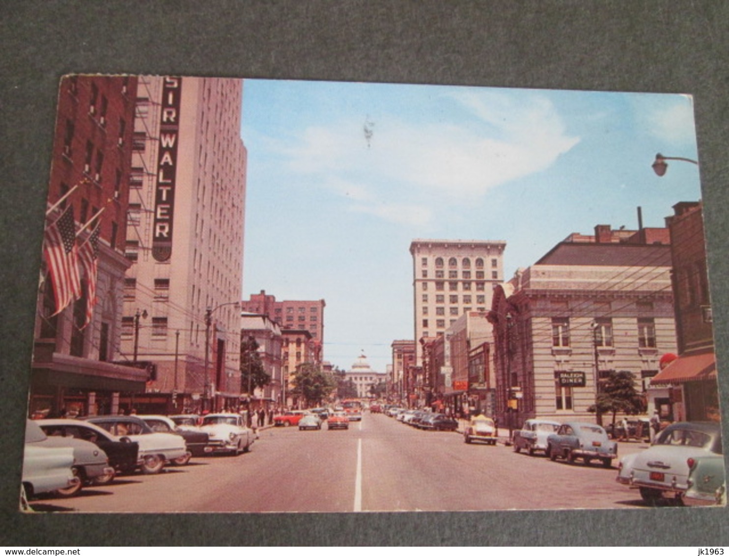 FAYETTEVILLE STREET, RALEIGH, 1958 - Raleigh