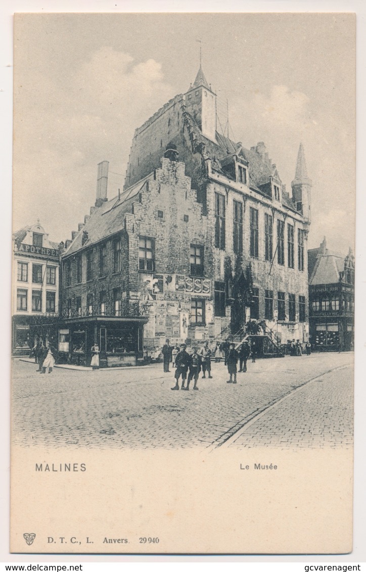 MECHELEN LE MUSEE - Malines