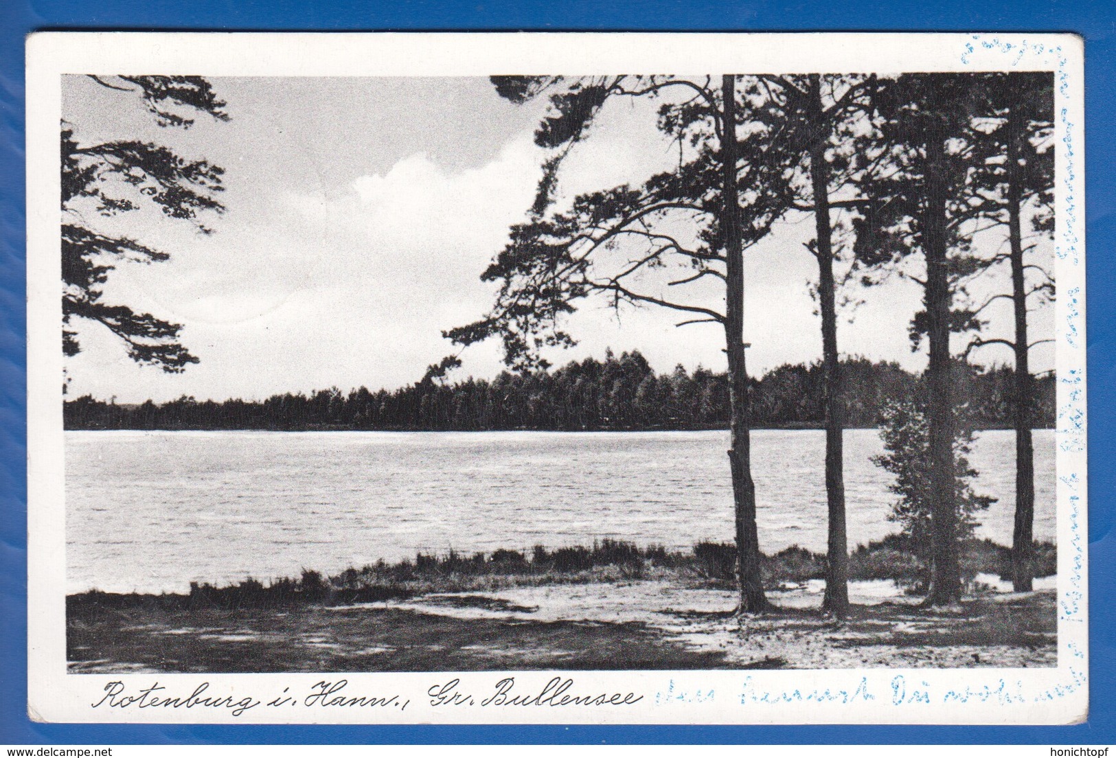 Deutschland; Rotenburg Hann. / Wümme; Grosse Bullensee - Rotenburg (Wuemme)