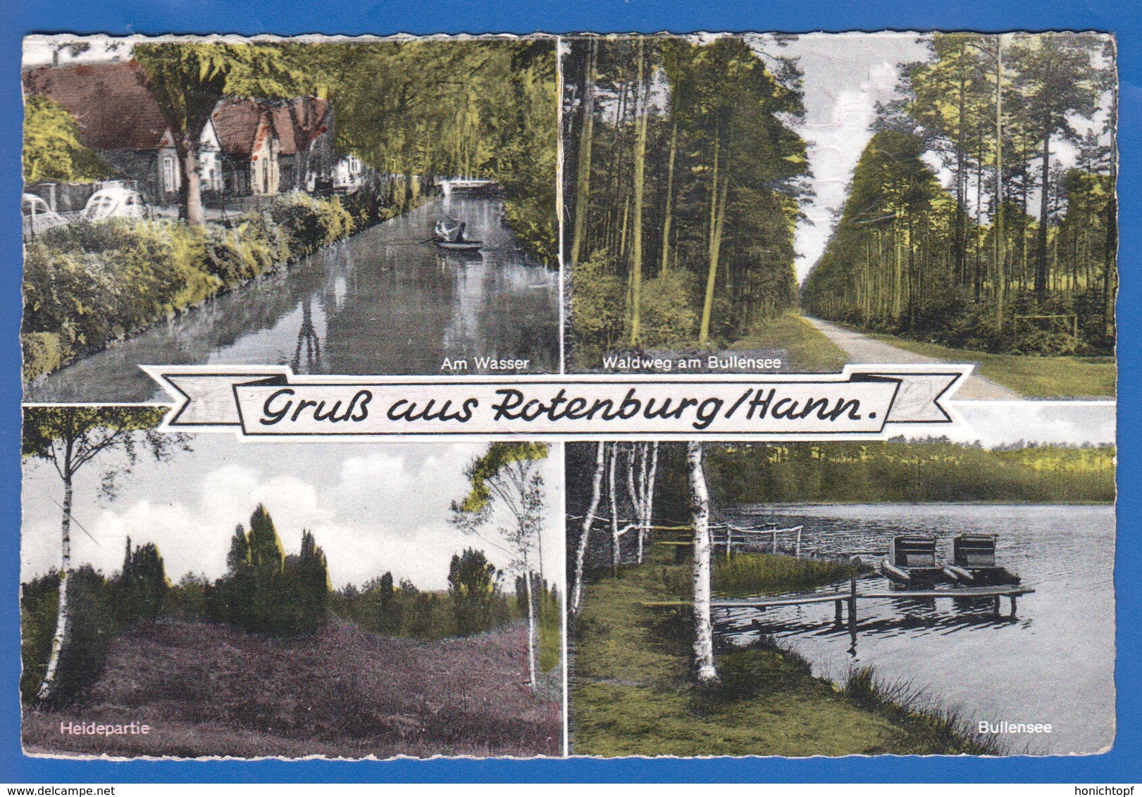 Deutschland; Rotenburg Hann. / Wümme; Multibildkarte - Rotenburg (Wümme)