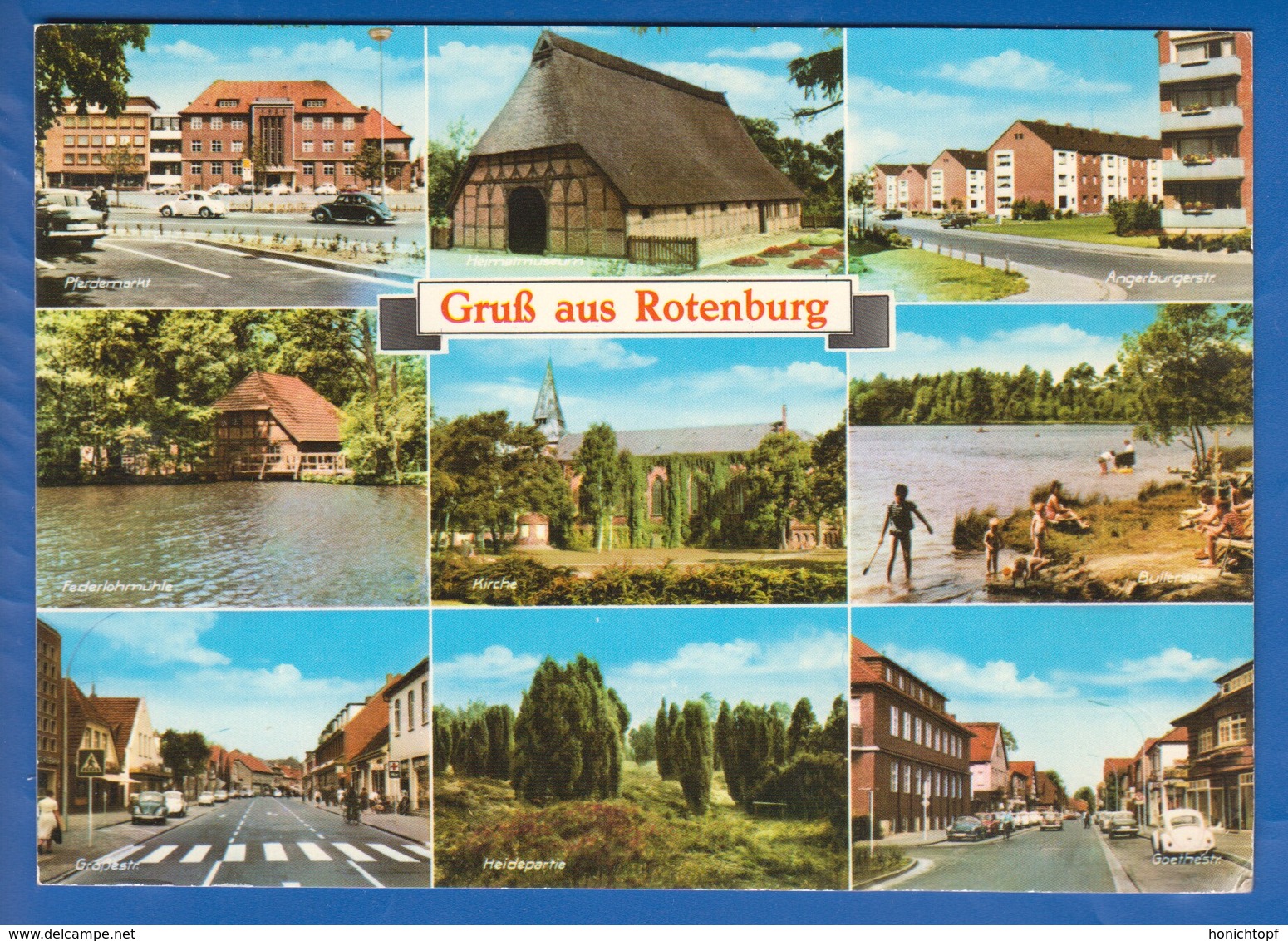 Deutschland; Rotenburg Hann. / Wümme; Multibildkarte - Rotenburg (Wuemme)