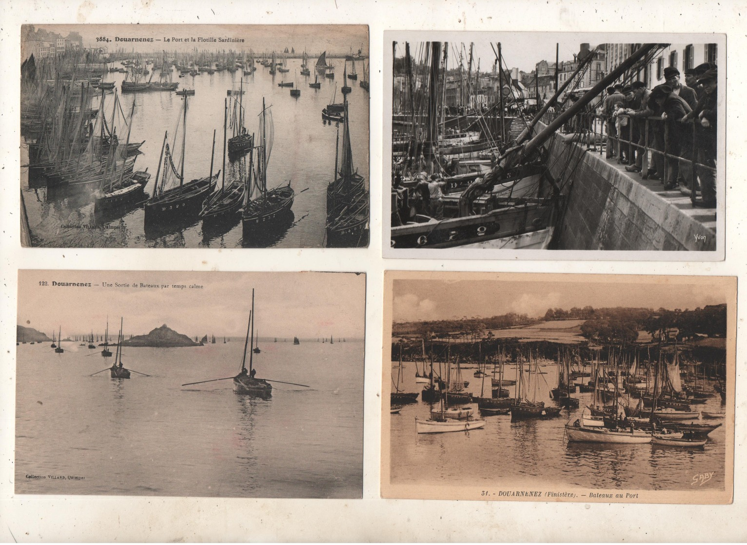 Lot de 77 CPA  et CPSM  de Douanenez