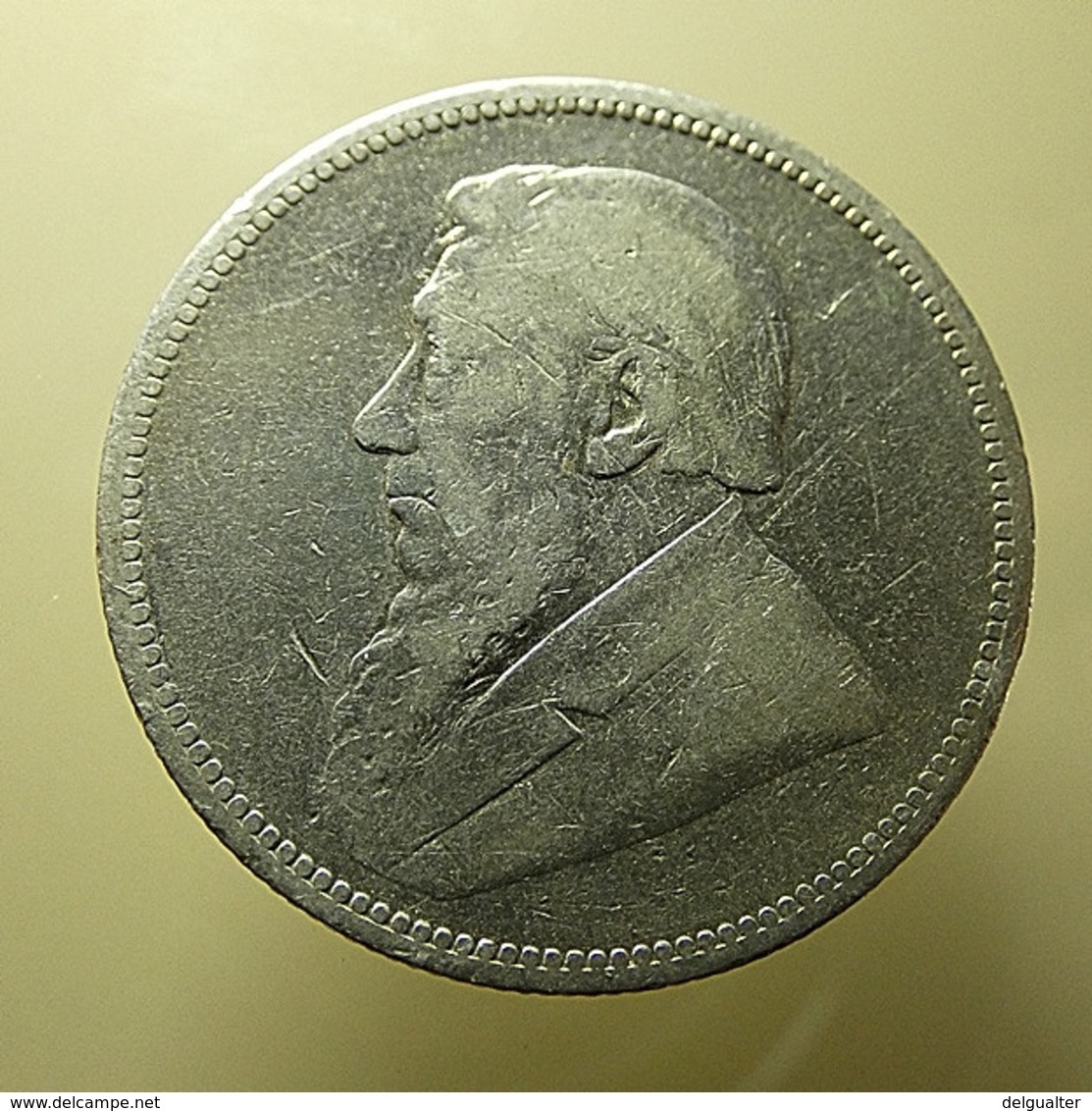 South Africa 2 Shillings 1892 Silver - Südafrika