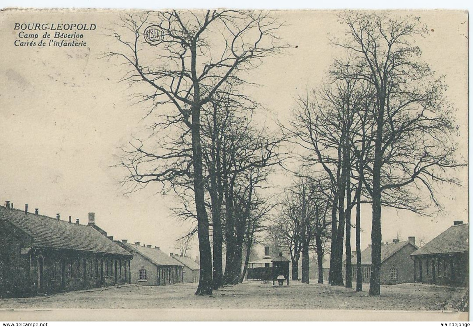 Bourg-Leopold - Camp De Beverloo - Carrés De L'infanterie - Edit. Kwaspen-Christiaens, Léopold - 1921 - Leopoldsburg (Kamp Van Beverloo)