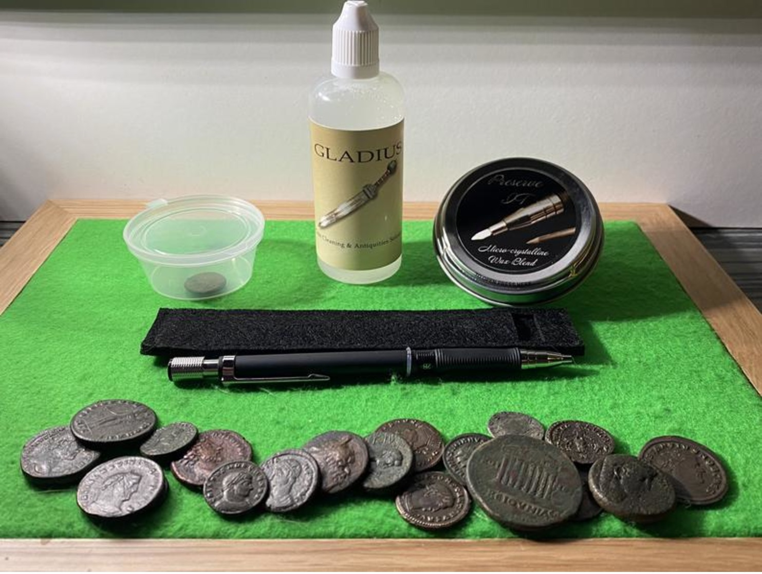 GLADIUS-Restoration Pack For Antique Or Modern Coins - Other & Unclassified