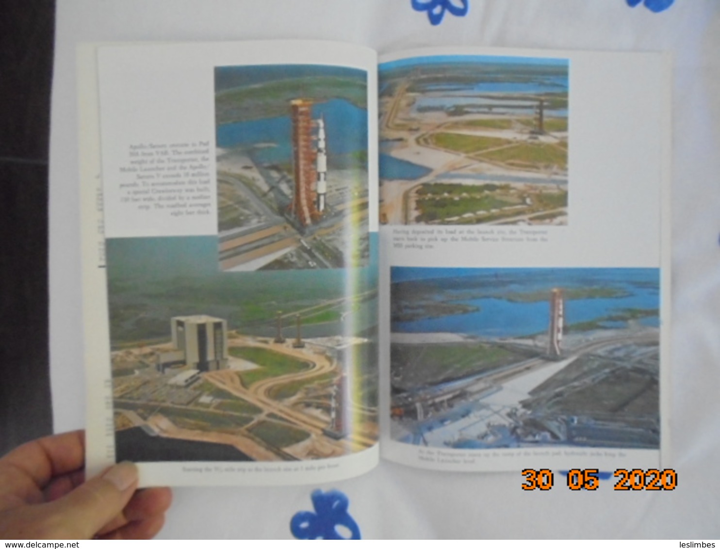 Souvenir Book John F. Kennedy Space Center In Beautiful Natural Color - Ingeniería