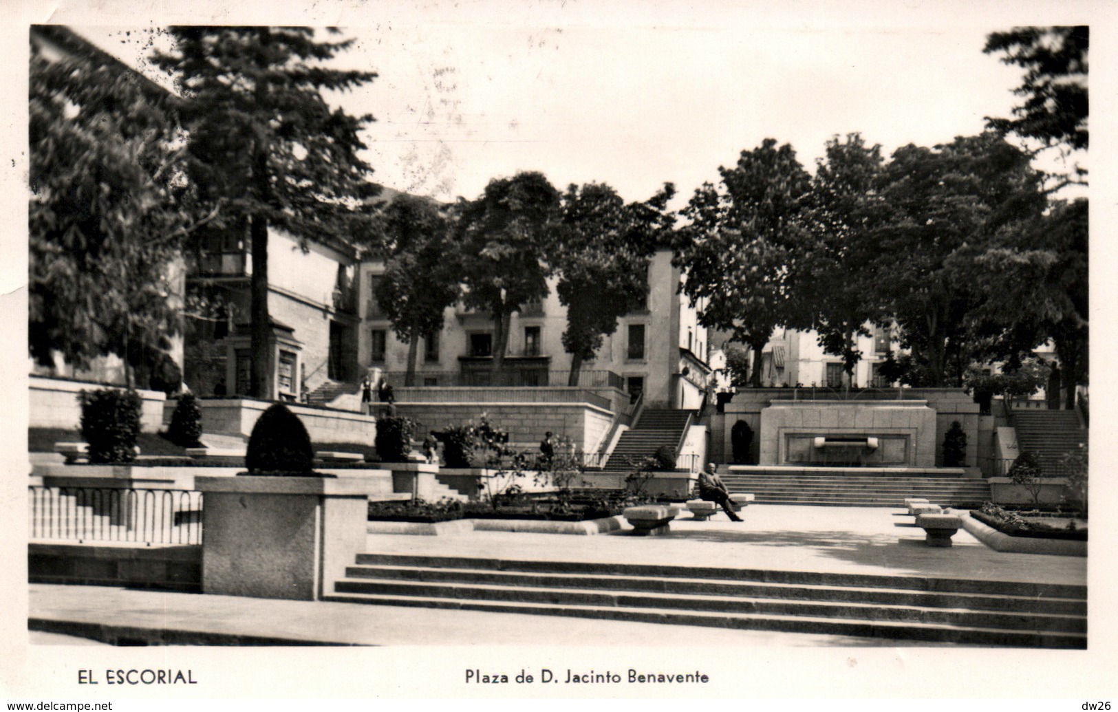 Madrid - El Escorial - Plaza De D. Jacinto Benavente - Madrid