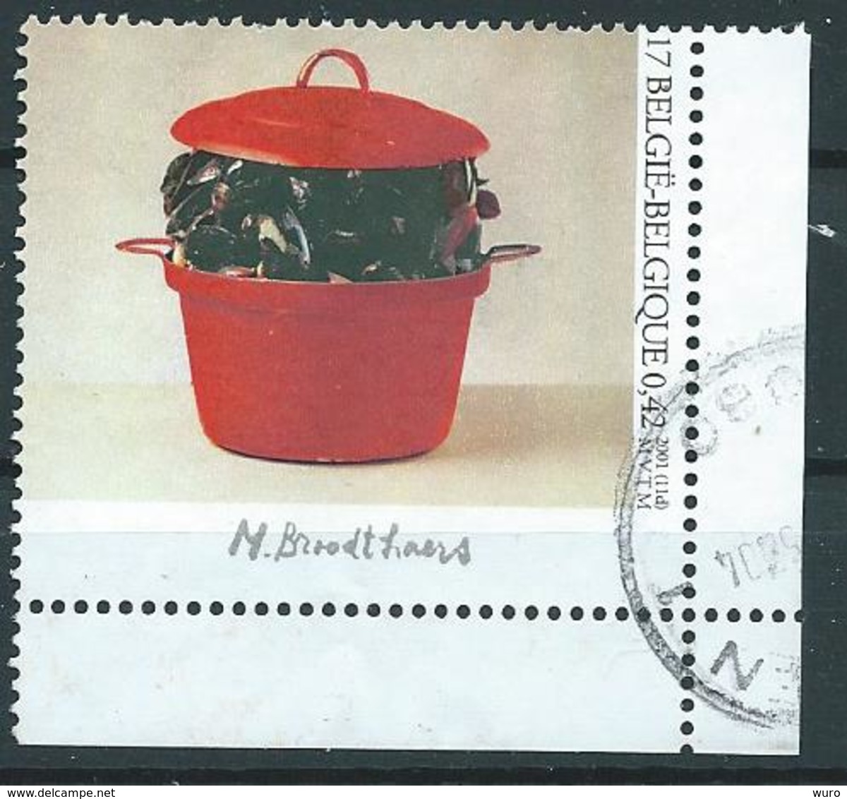 België OBP Nr. 3007 Gestempeld / Oblitéré - Mosselpot - Used Stamps