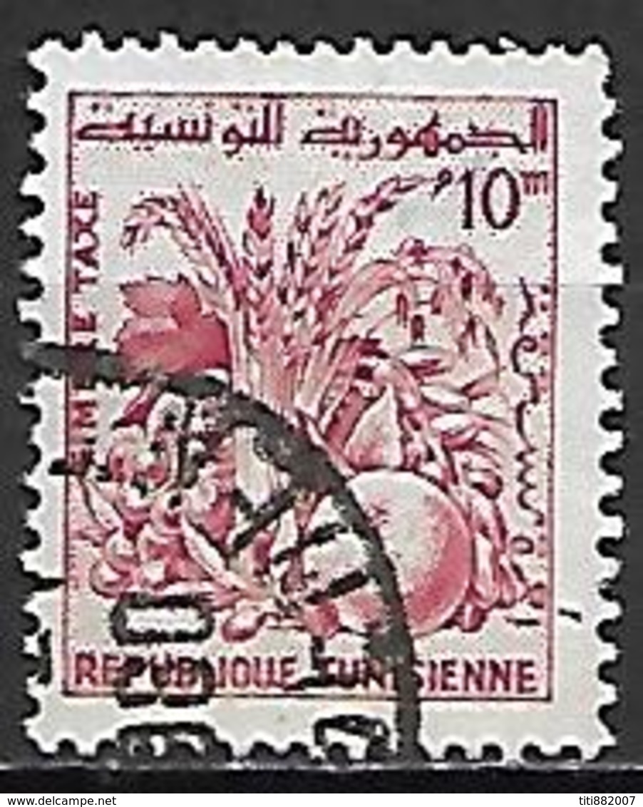 TUNISIE   -   TAXE  -   1960  .  Y&T N° 79 Oblitéré.  Fruits - Tunisia (1956-...)