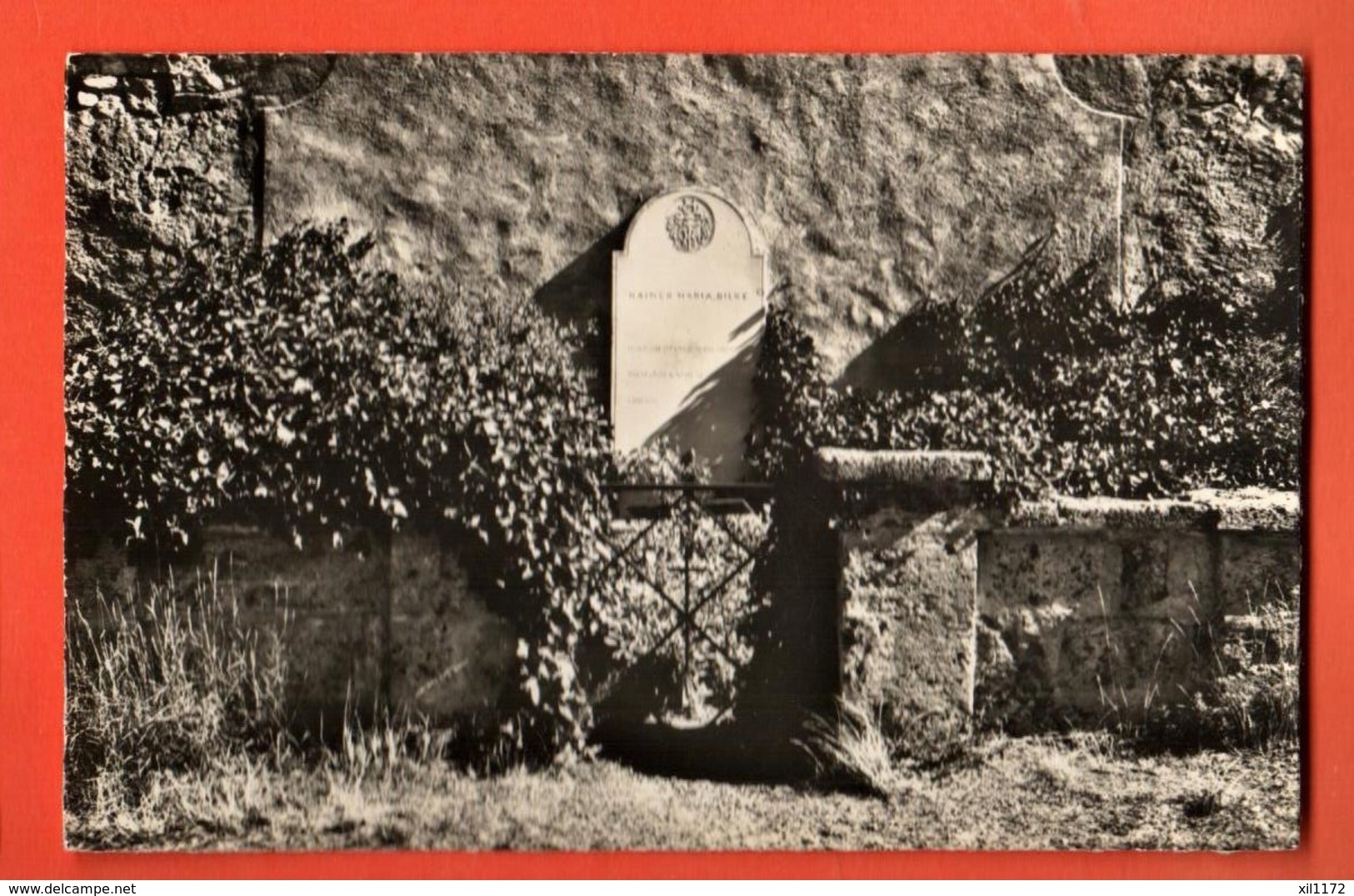 ZAL-03 Rarogne RARON Rilkes Grab.  Gyger 8582. Nicht Gelaufen - Rarogne