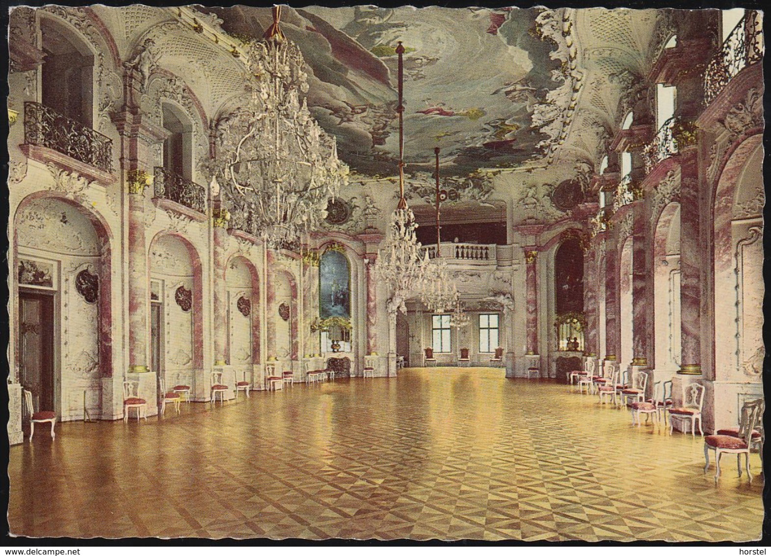 D-31675 Bückeburg - Schloß  Bückeburg - Großer Festsaal - Bueckeburg