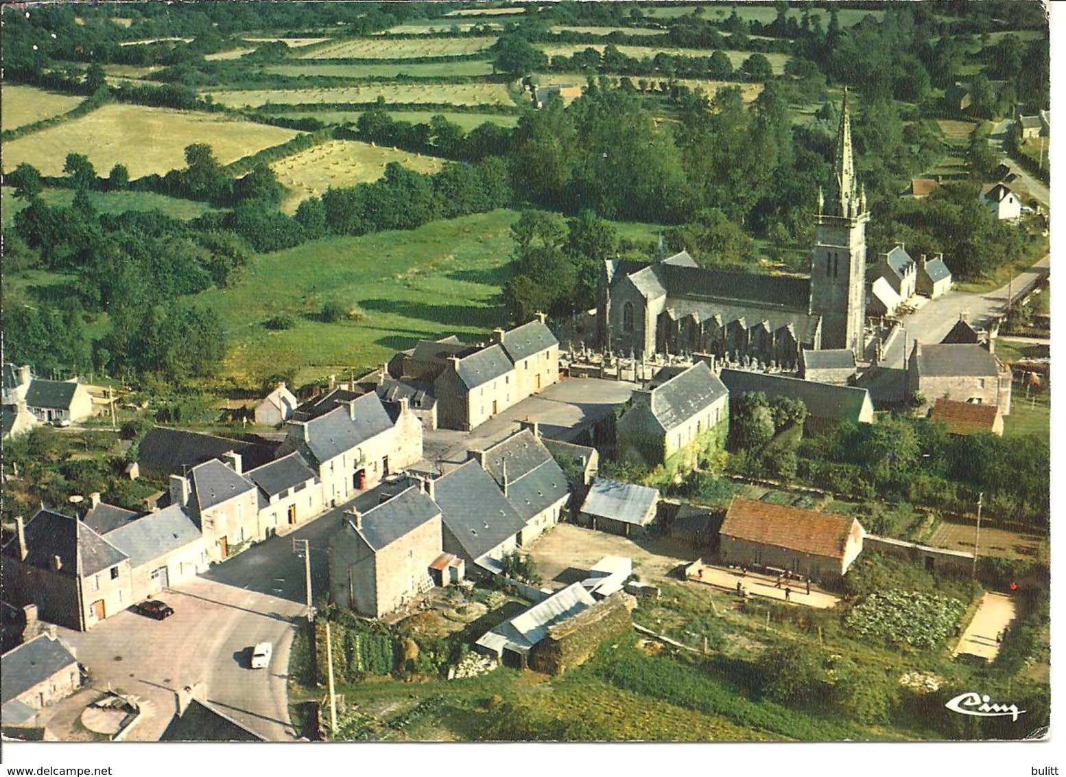 LANVELLEC - Vue Générale Aérienne - Lanvellec