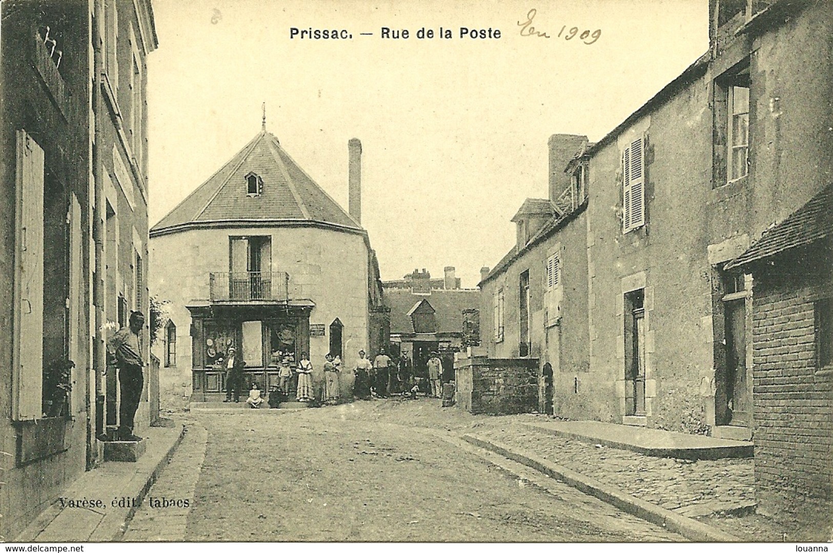 Prissac-Rue De La Poste - Other & Unclassified