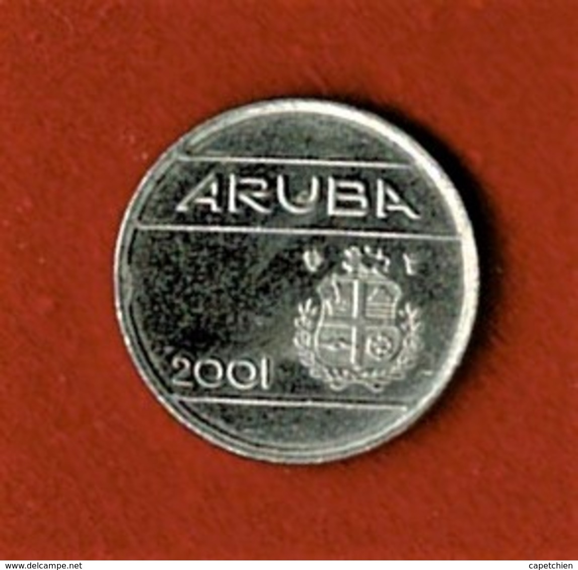 ARUBA / ILE NEERLANDAISE DES CARAIBES / 5 C. / 2001 - Otros – América