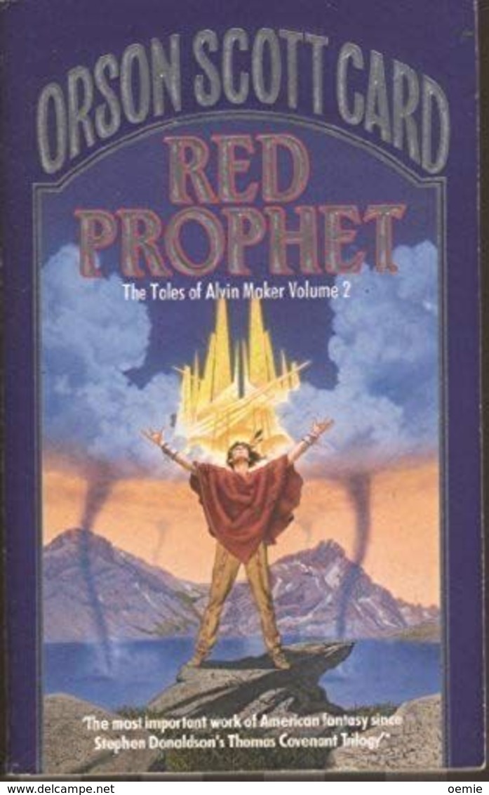 Orson Scott Card  °°°°°°  Red Prophet  The Tales Of Alvin Maker Volume2 - Science Fiction