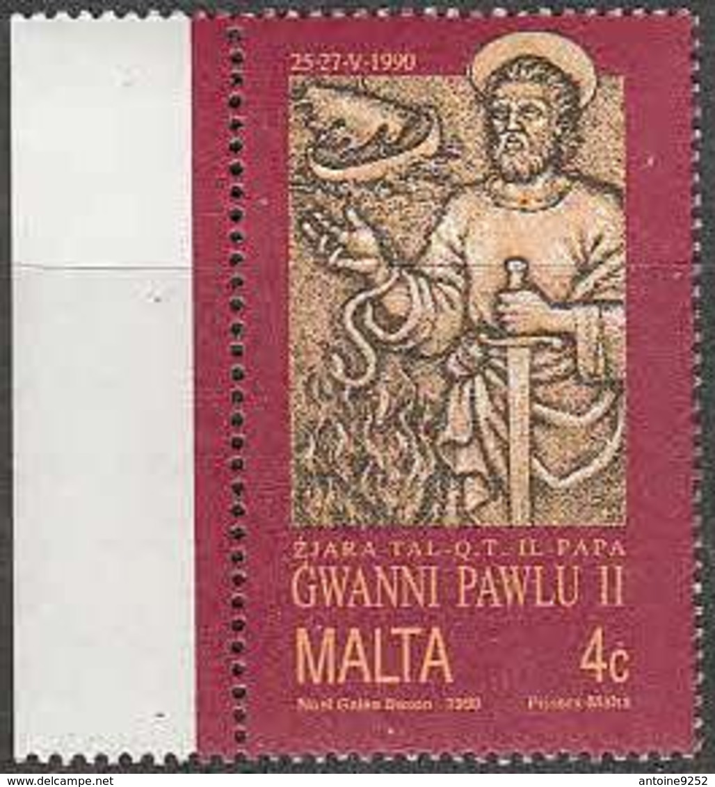 Johannes Paul II Visits Malta - Christianisme