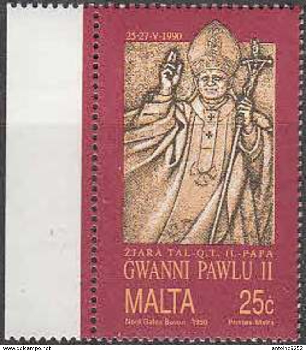 Johannes Paul II Visits Malta - Christianisme