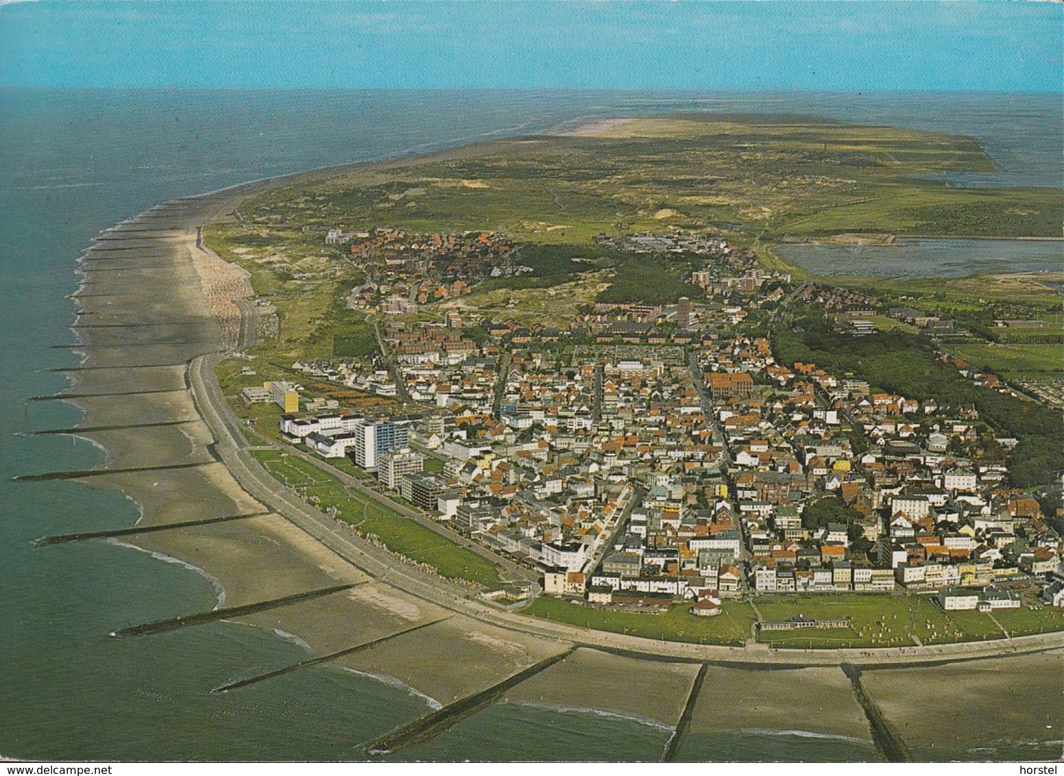 D-26548 Norderney - Luftaufnahme - Air View - Nice Stamp - Norderney