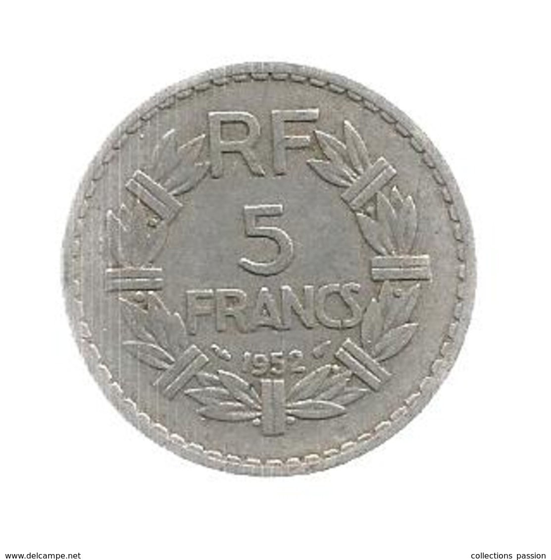 Monnaie , France , 5 Francs , 1952 , 2 Scans - Autres & Non Classés