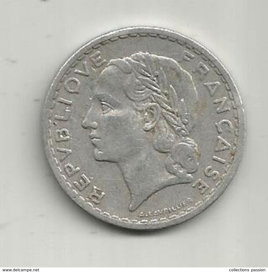 Monnaie , France , 5 Francs , 1952 , 2 Scans - Autres & Non Classés