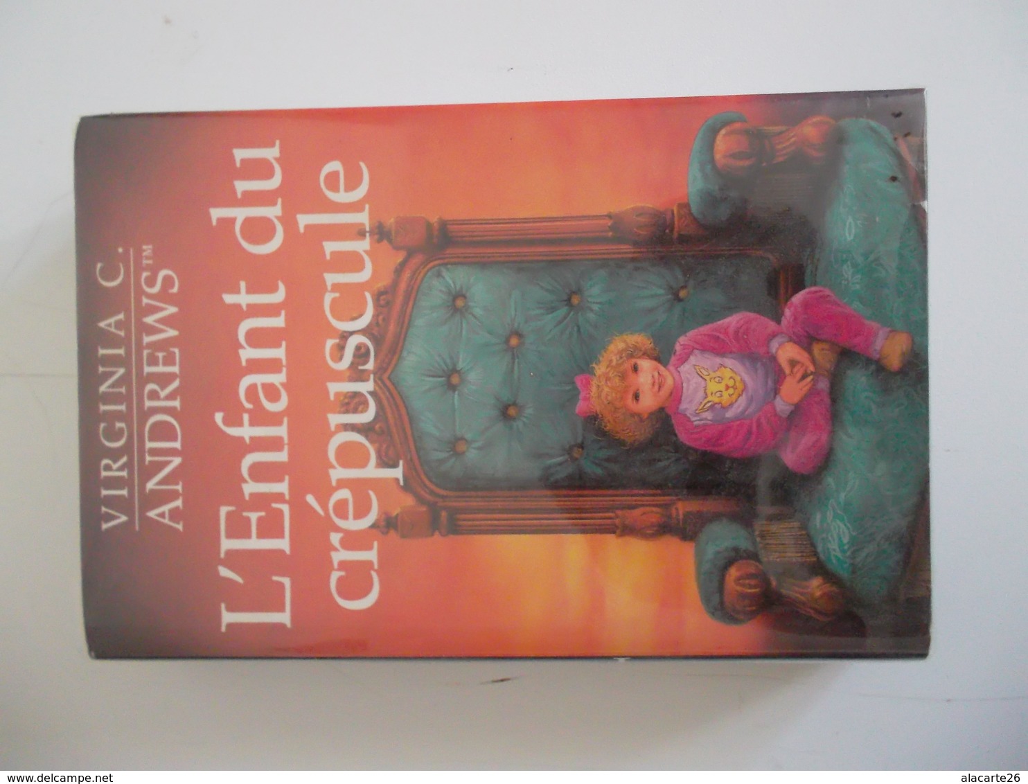 L'ENFANT DU CREPUSCULE - VIRGINIA C. ANDREWS - Romantique