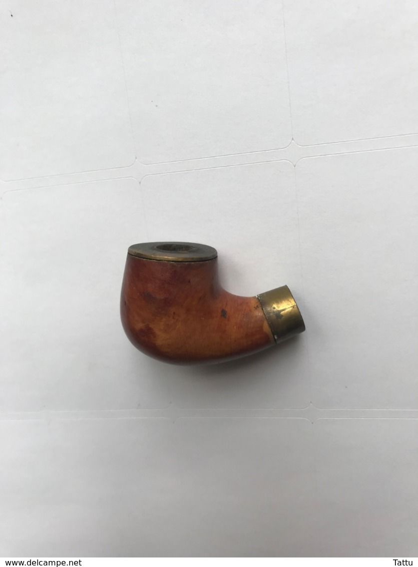 Lot de 10  têtes ( foyers ) de Pipe variées - Bois - Cuir - Bruyère  -  St Claude - Gitana - Gardhill - Mistral - Chacom