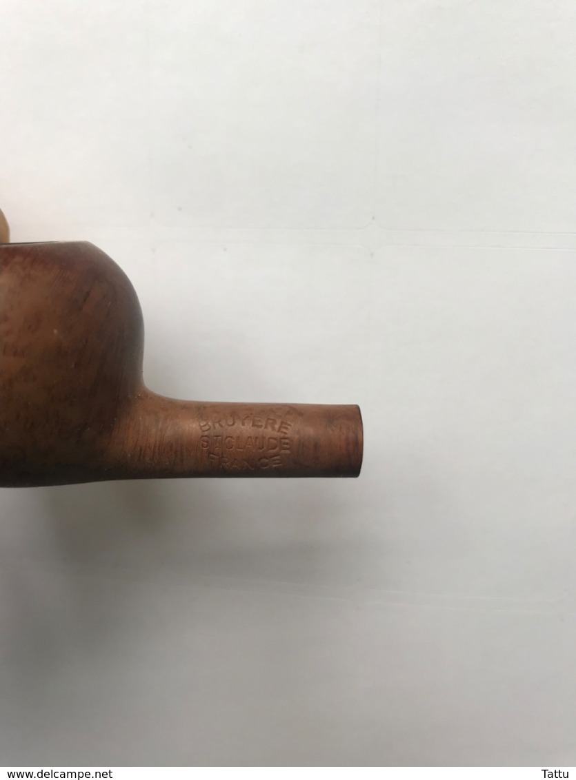 Lot de 10  têtes ( foyers ) de Pipe variées - Bois - Cuir - Bruyère  -  St Claude - Gitana - Gardhill - Mistral - Chacom