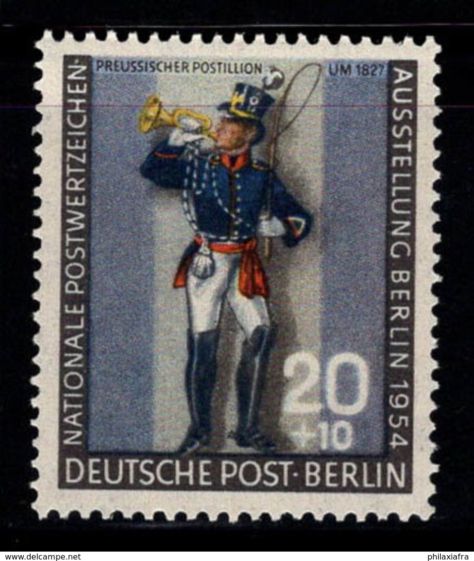 Berlin 1954 Mi. 120 Neuf ** 100% 20 Pf, Militaire - Neufs