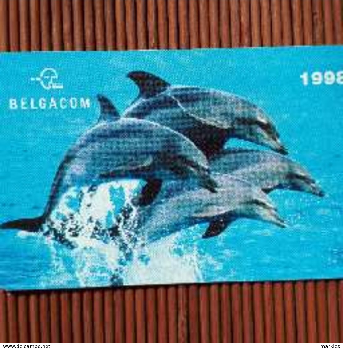 DOLPHIN Phonecard (MINT,NEW) Rare - Dolphins