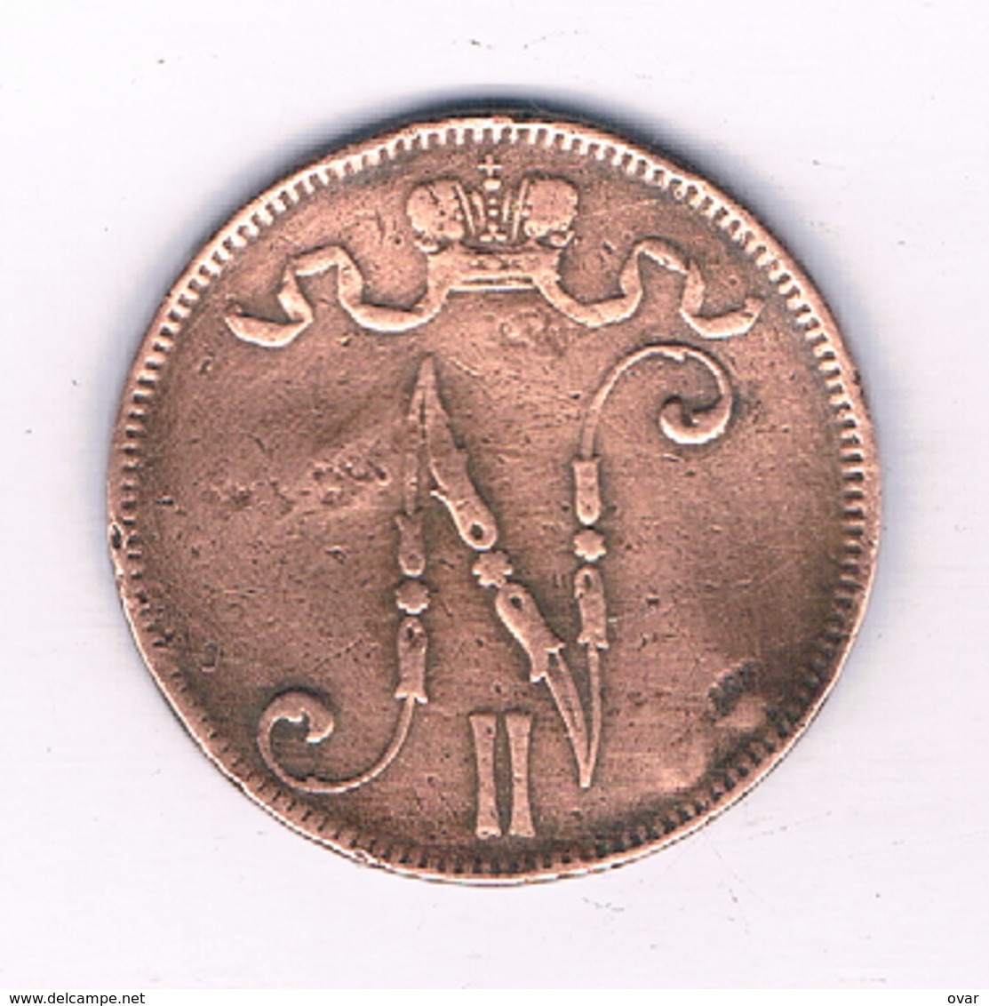 5 PENNIA 1899 FINLAND /4151/ - Finnland