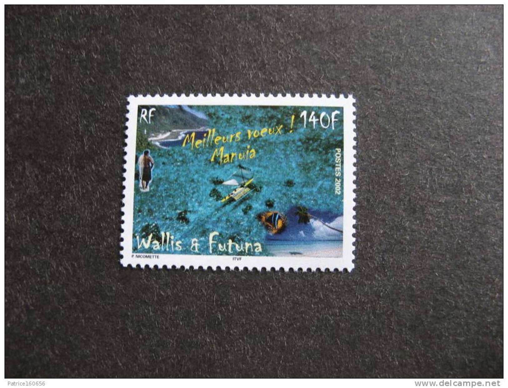 Wallis Et Futuna:  TB N° 587,  Neuf XX . - Unused Stamps