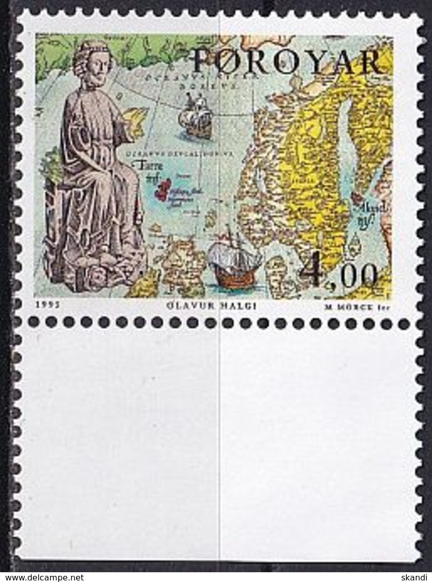 FÄRÖER 1995 Mi-Nr. 288 ** MNH - Faroe Islands