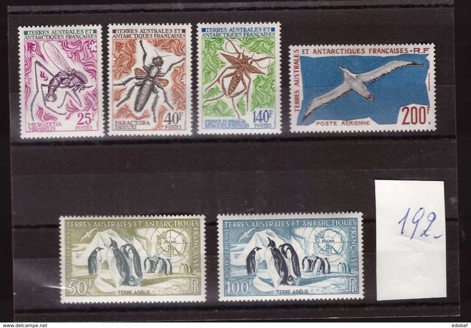 France TAAF, Six Nh Mint Stamps With Good CV       -AR07 - Collections, Lots & Séries