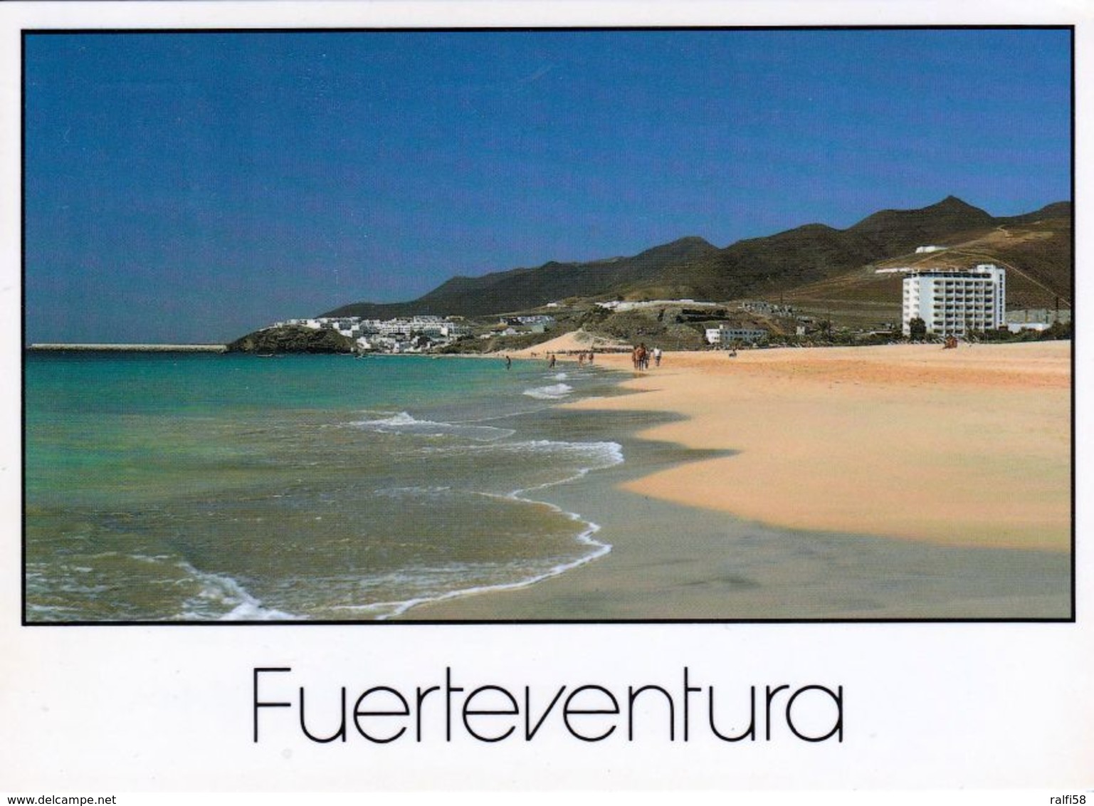 6 AK Insel Fuerteventura * 6 Ansichtskarten Mit Landschaften Auf Der Insel Fuerteventura - Siehe Die 6 Scans * - Fuerteventura