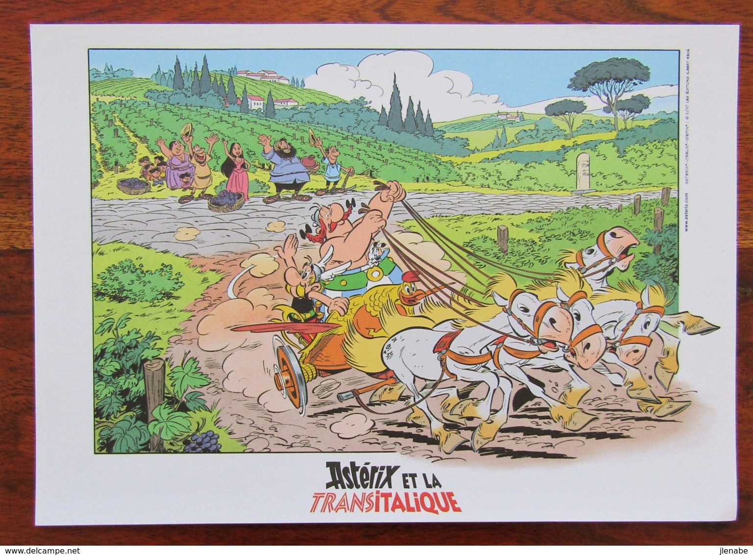 Ex Libris ASTERIX Et La Transitalique - Illustrateurs S - V