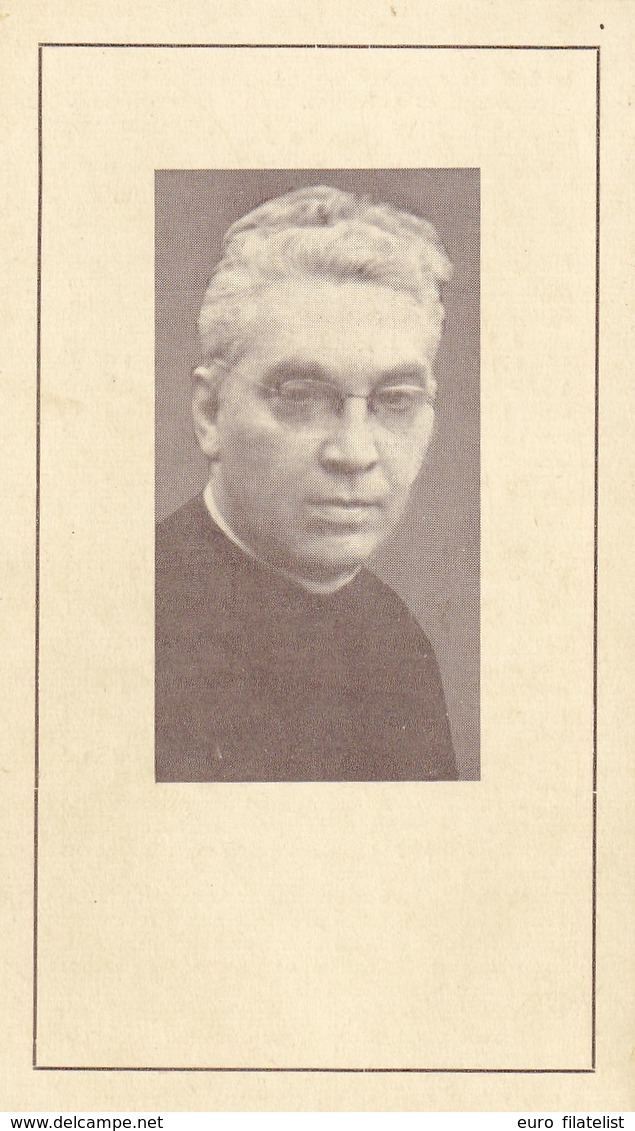 Mgr. Mag. Dr. Frans Joseph Feron, 1896-1958, Roermond - Godsdienst & Esoterisme