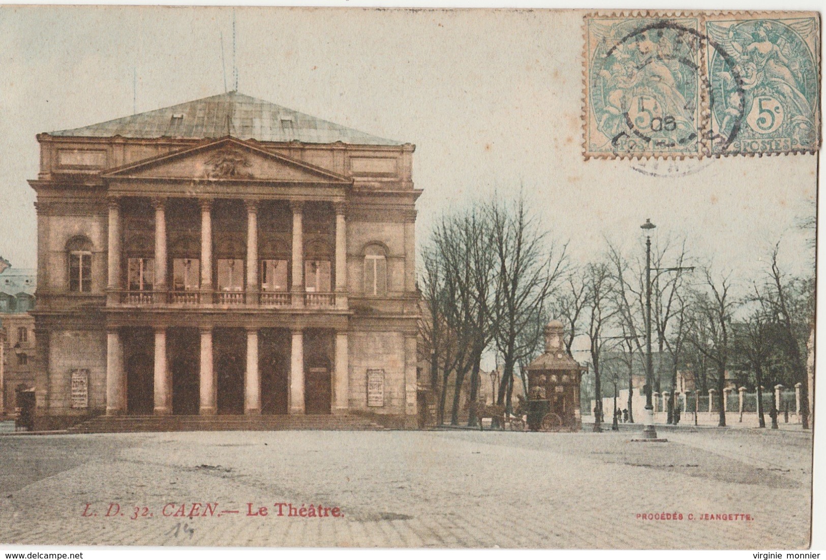 14 _  CAEN _   Le Théâtre - Caen