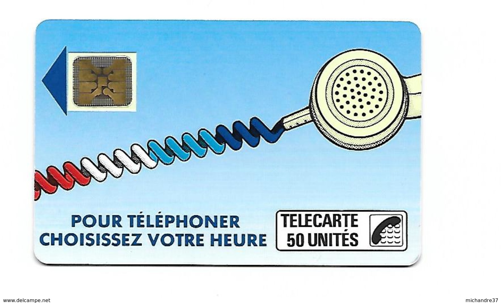 FRANCE KO8 PE 102899 - Telefonschnur (Cordon)