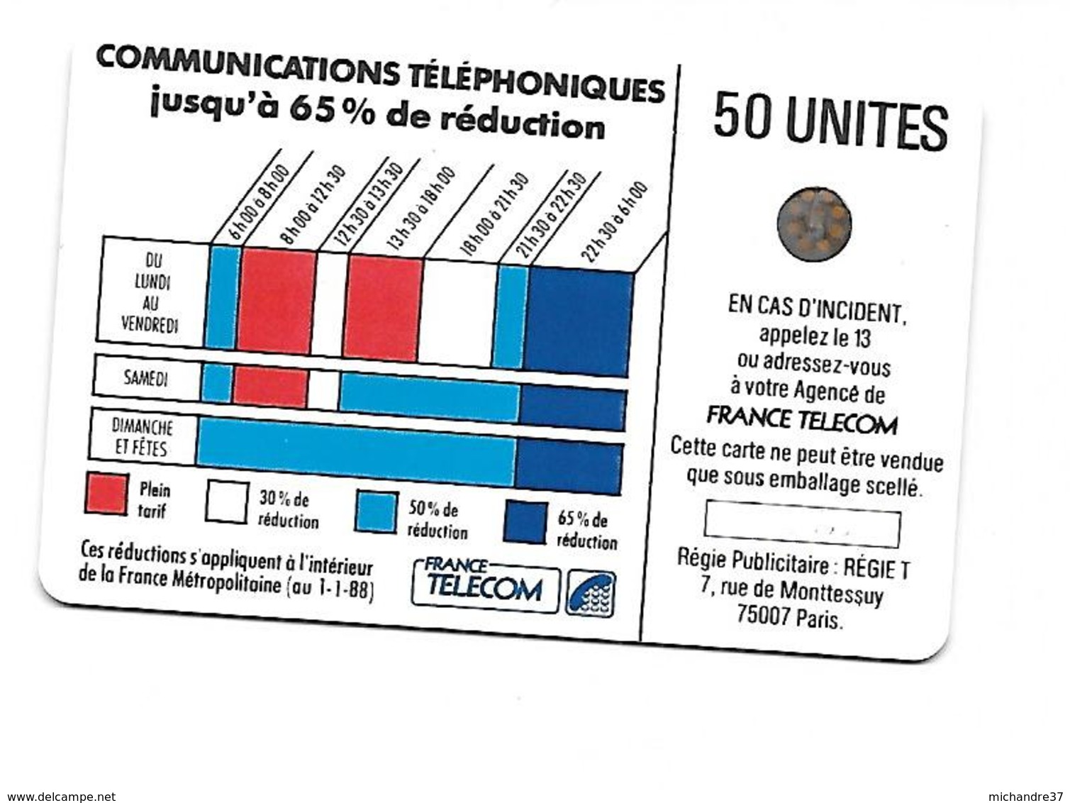 FRANCE KO8 PE 102899 - Telefonschnur (Cordon)