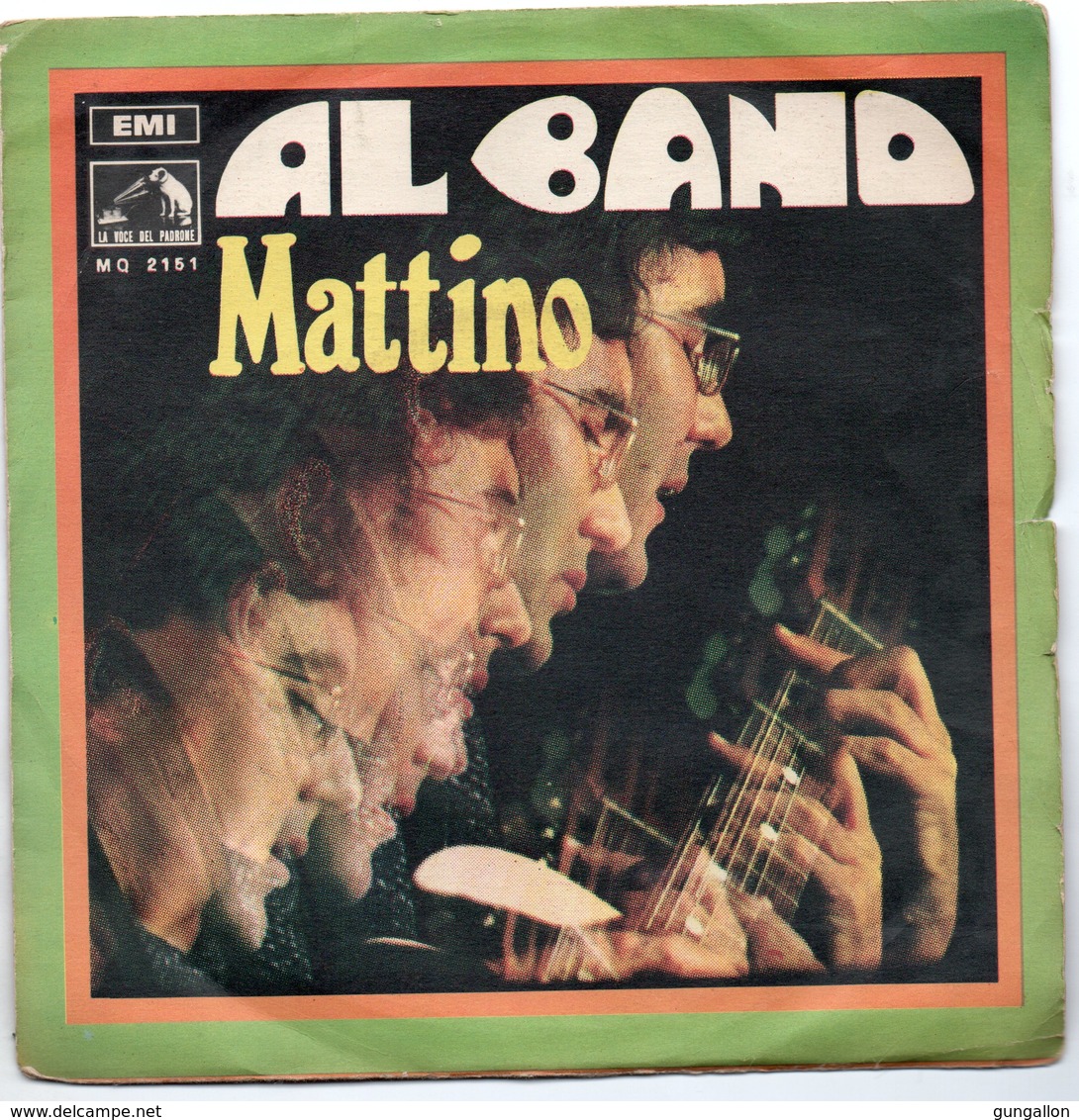 Al Bano  (1968)  "Mattino  -  Vecchi Sam " - Sonstige - Italienische Musik