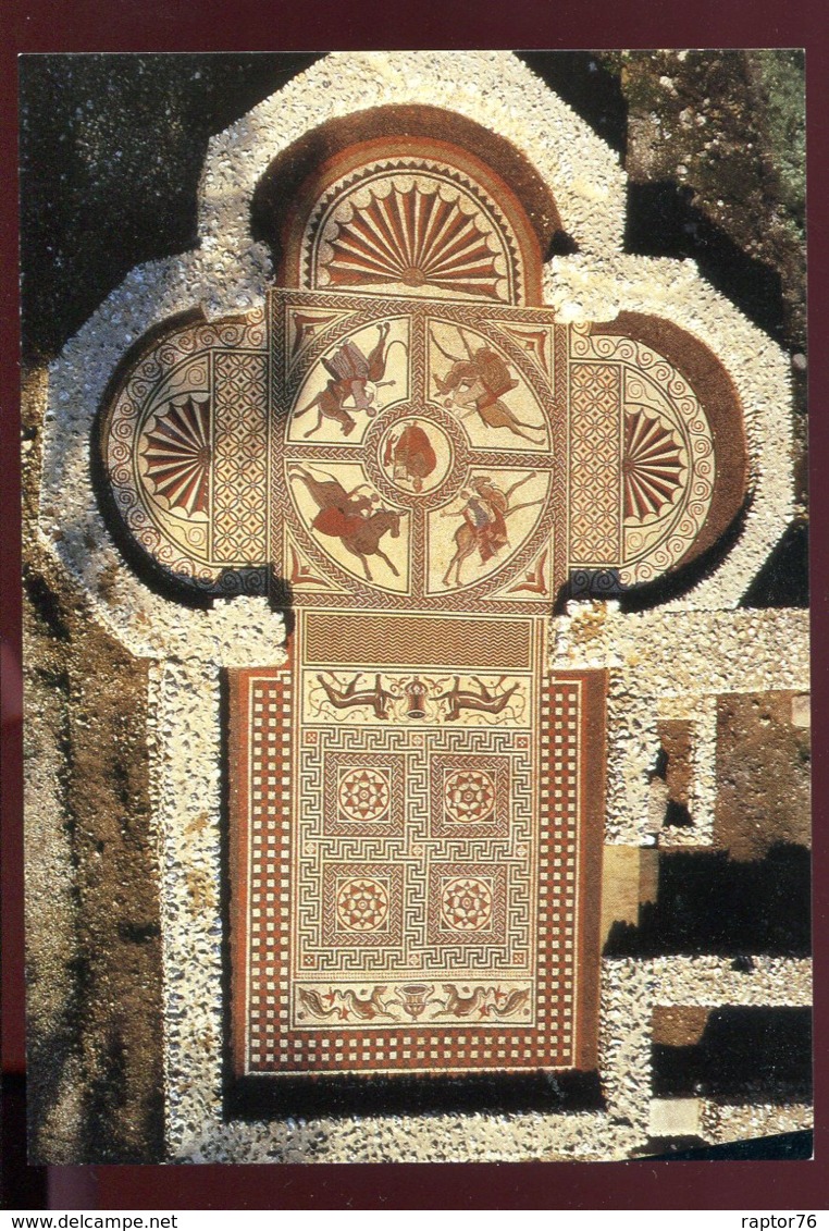 CPM Neuve Royaume Uni LITTLECOT Roman Villa The Orpheus Mosaic - Altri & Non Classificati