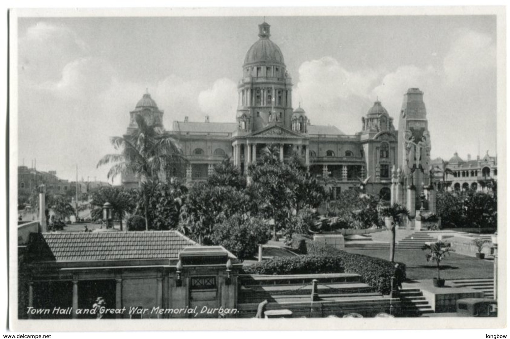 Town Hall And Great War Memorial , Durban , South Africa - Sudáfrica