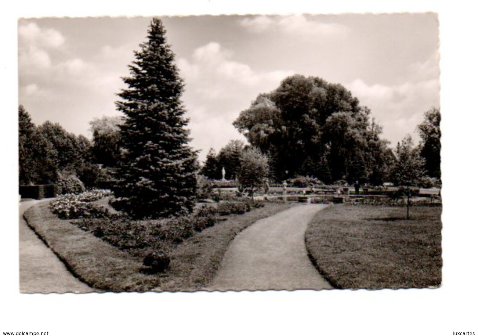 ZWEIBRÜCKEN. ROSENGARTEN. - Zweibruecken