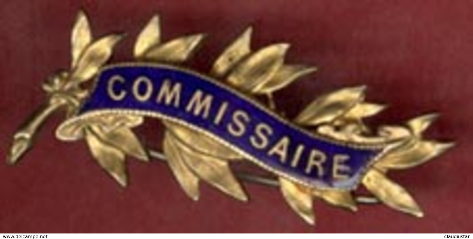 ** BROCHE  COMMISSAIRE  +  MEDAILLE ** - Brochen