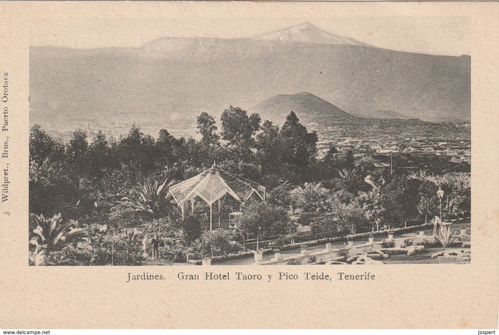 Tenerife, Pico Teide, Gran Hotel Taoro - Tenerife