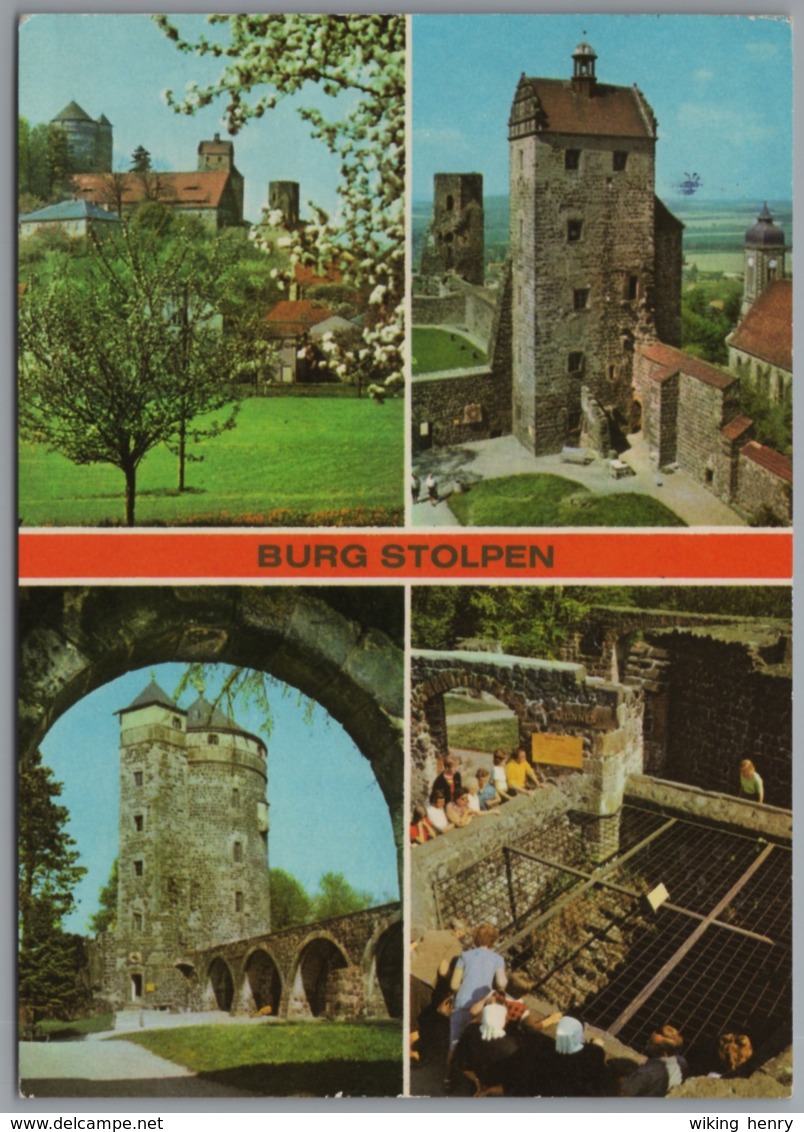 Stolpen - Burg Stolpen 4 - Stolpen