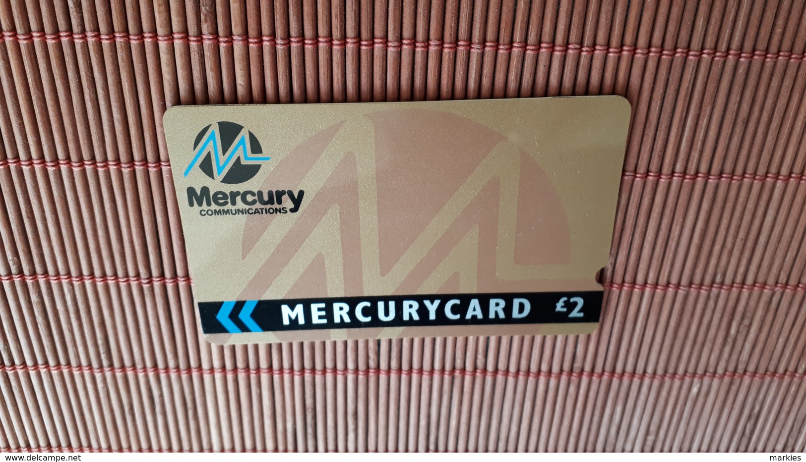 Phonecard Mercury Communications UK £ 2 Rare - [ 4] Mercury Communications & Paytelco