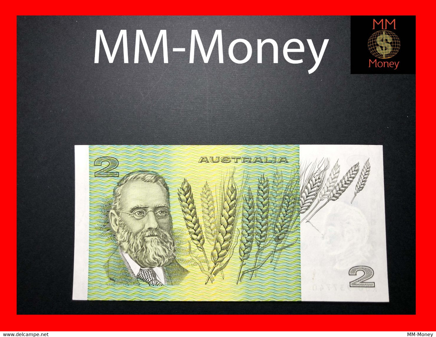 AUSTRALIA 2 $ 1983 P. 43 F  Sig. Johnston - Stone   XF      [MM-Money] - 1974-94 Australia Reserve Bank (papier)