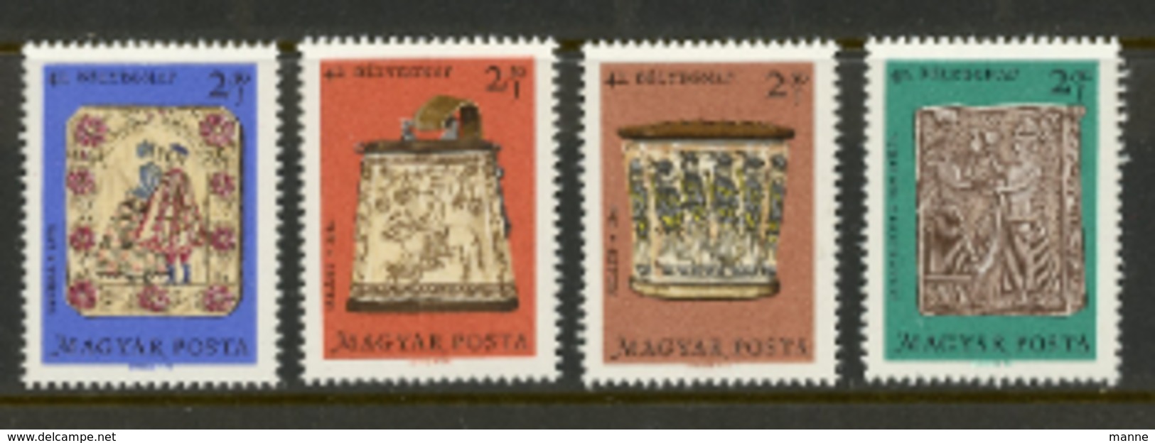 Hungary 1969 MH - Nuevos